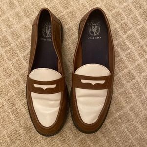 Cole Haan Two Tone Loafers